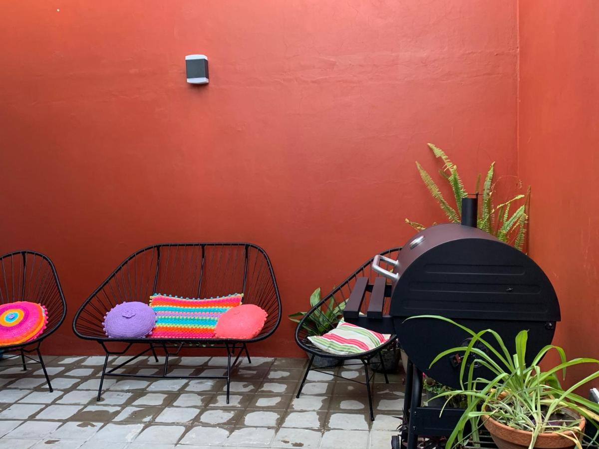 Apartamento Casamía Mansarda Bahía Blanca Exterior foto