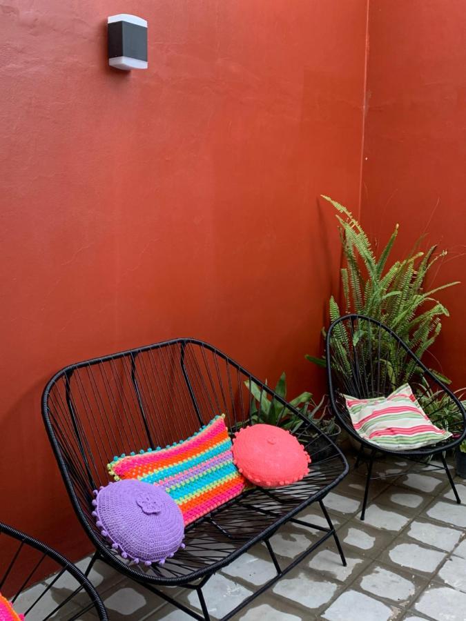 Apartamento Casamía Mansarda Bahía Blanca Exterior foto